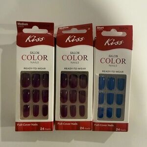NWT- Kiss nails